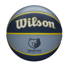 WILSON NBA Team Tribute Basketball - Memphis grizzlies Size 7-295