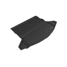 3D MAXpider MAZDA CX-5 2017-2022 KAGU ZWART CROSS FOLD BAGAGEVOERING