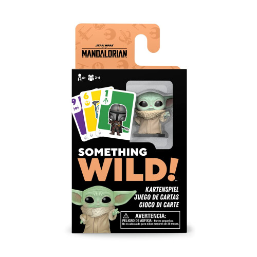 Funko Funko Something Wild!: Star Wars The Mandalorian - Grogu (DE/ES/IT