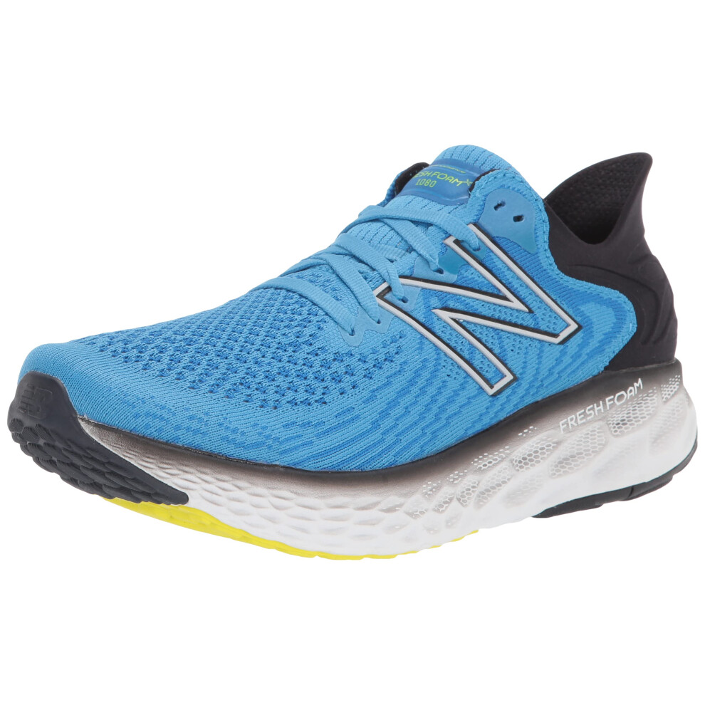 New Balance Mens Fresh Foam 1080 V11 Running Shoe  HeliumBlack  75