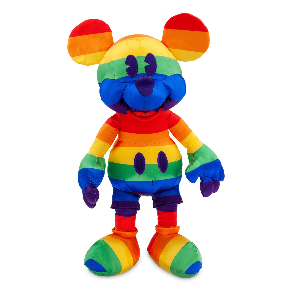 Disney Rainbow Collection 2020 Mickey Mouse Plush - Medium - 15 ''