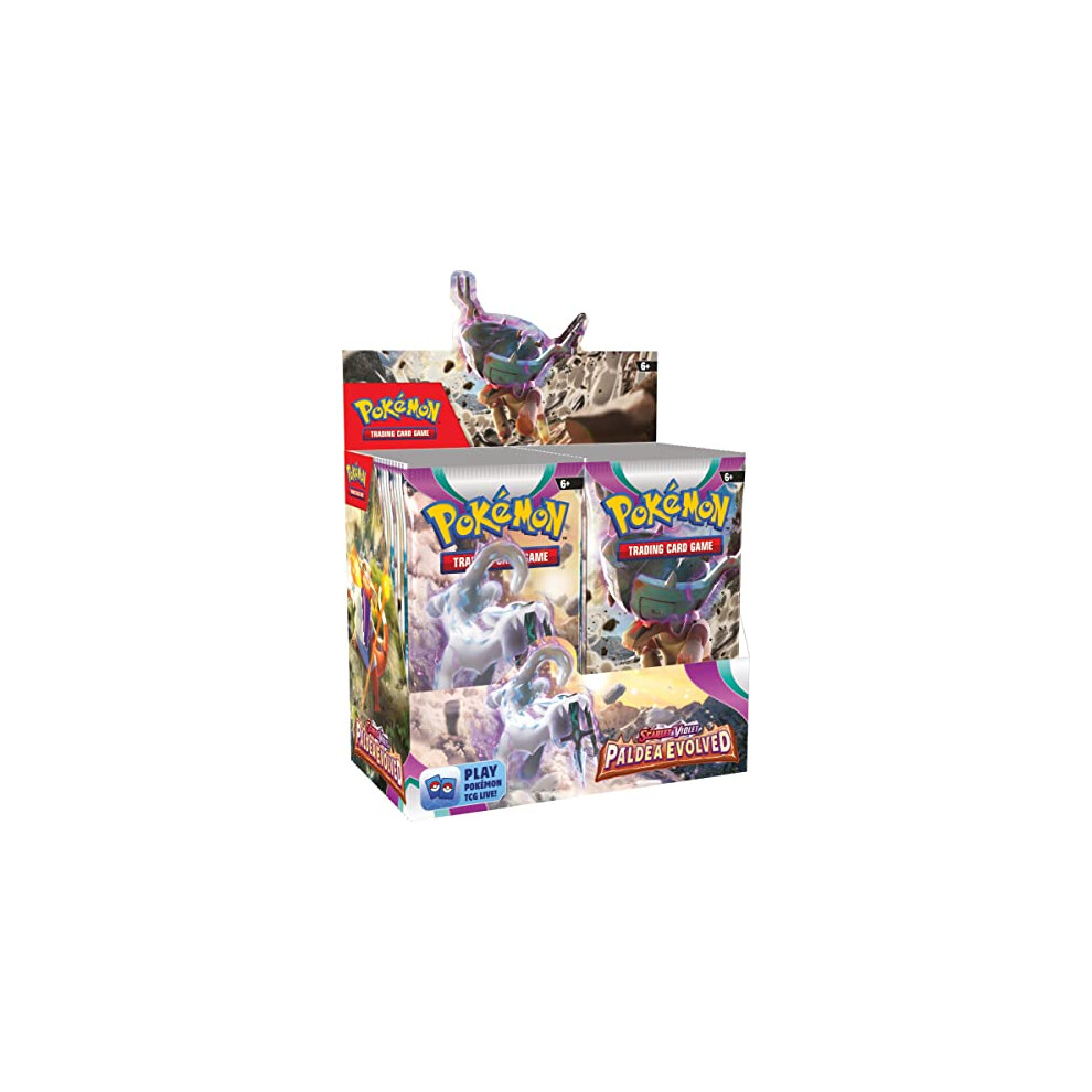 Pokemon TCG: Scarlet & Violet - Paldea Evolved Booster Display Box