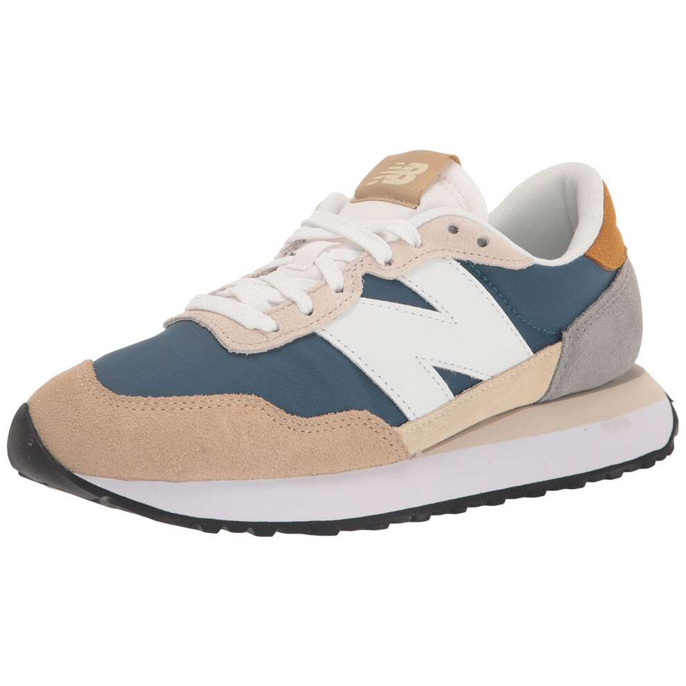 New Balance Men's 237 V1 Sneaker  Dark Moonstone/Incense/White  11