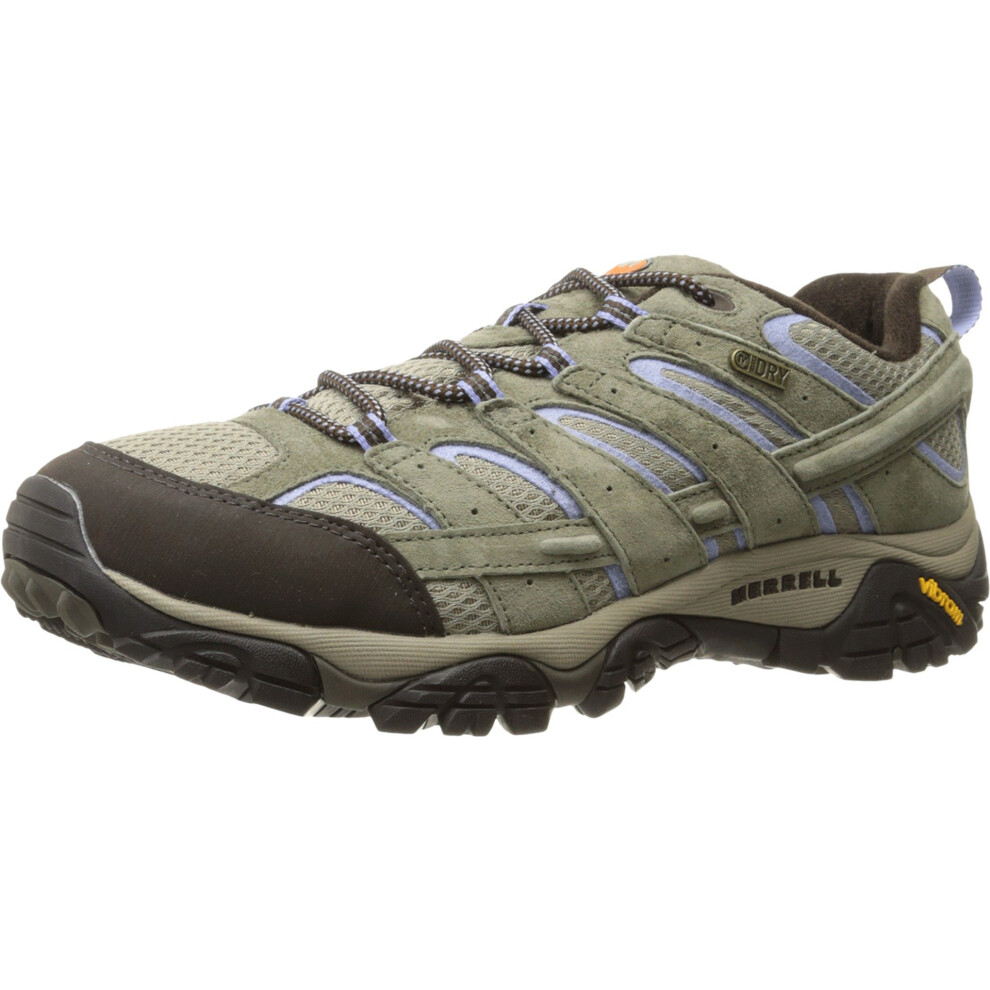 Merrell Women's Moab 2 Waterproof Hiking Shoe  Dusty Olive  5 W US