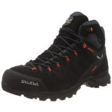 Salewa Alp Mate Mid PTX Hiking Boot - Mens Black OutFluo Orange 95