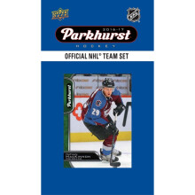 NHL Colorado Avalanche 2016 Parkhurst Team-Set und ein All-Star-Set