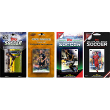 MLS Philadelphia Union 4 verschiedene lizenzierte Sammelkarten-Team-Sets