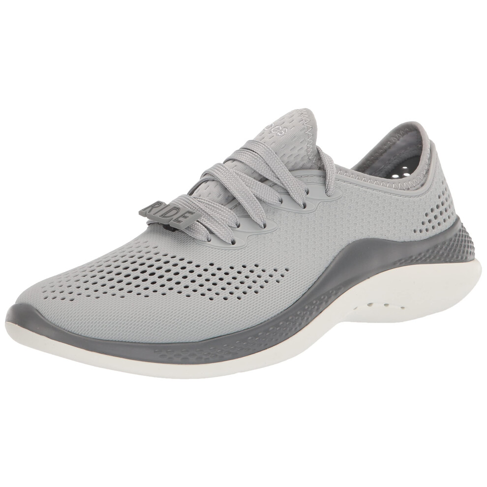 crocs Womens LiteRide 360 Pacer Sneakers  Light greySlate grey  11