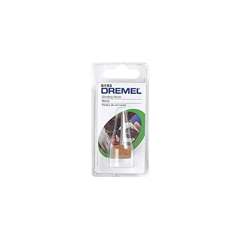 5 Pack Dremel 8193 5/8"" Aluminum Oxide Grinding Stone 1/8"" Shank