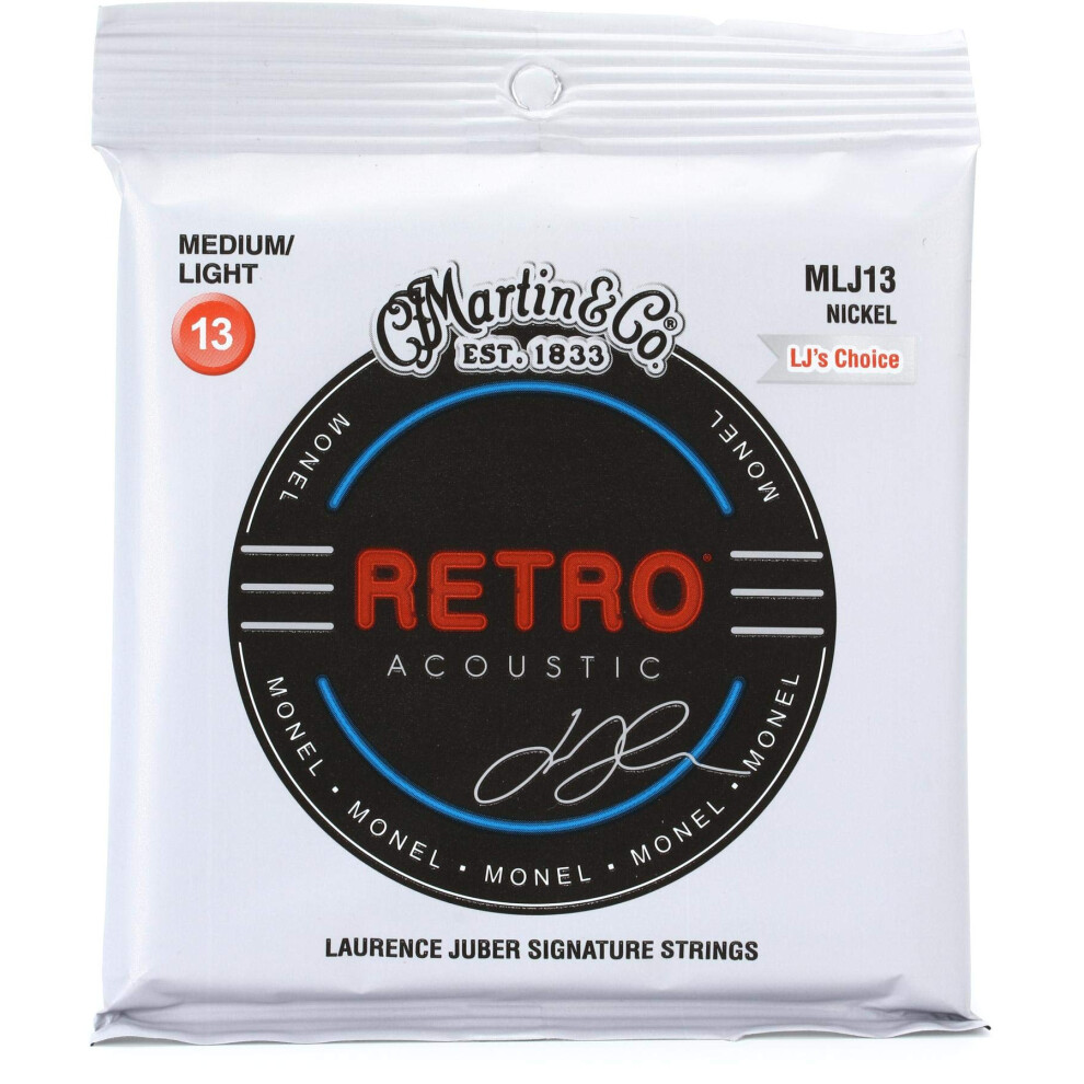 Martin Retro Acoustic guitar Strings   013-056 LJ S choice (MLJ13)