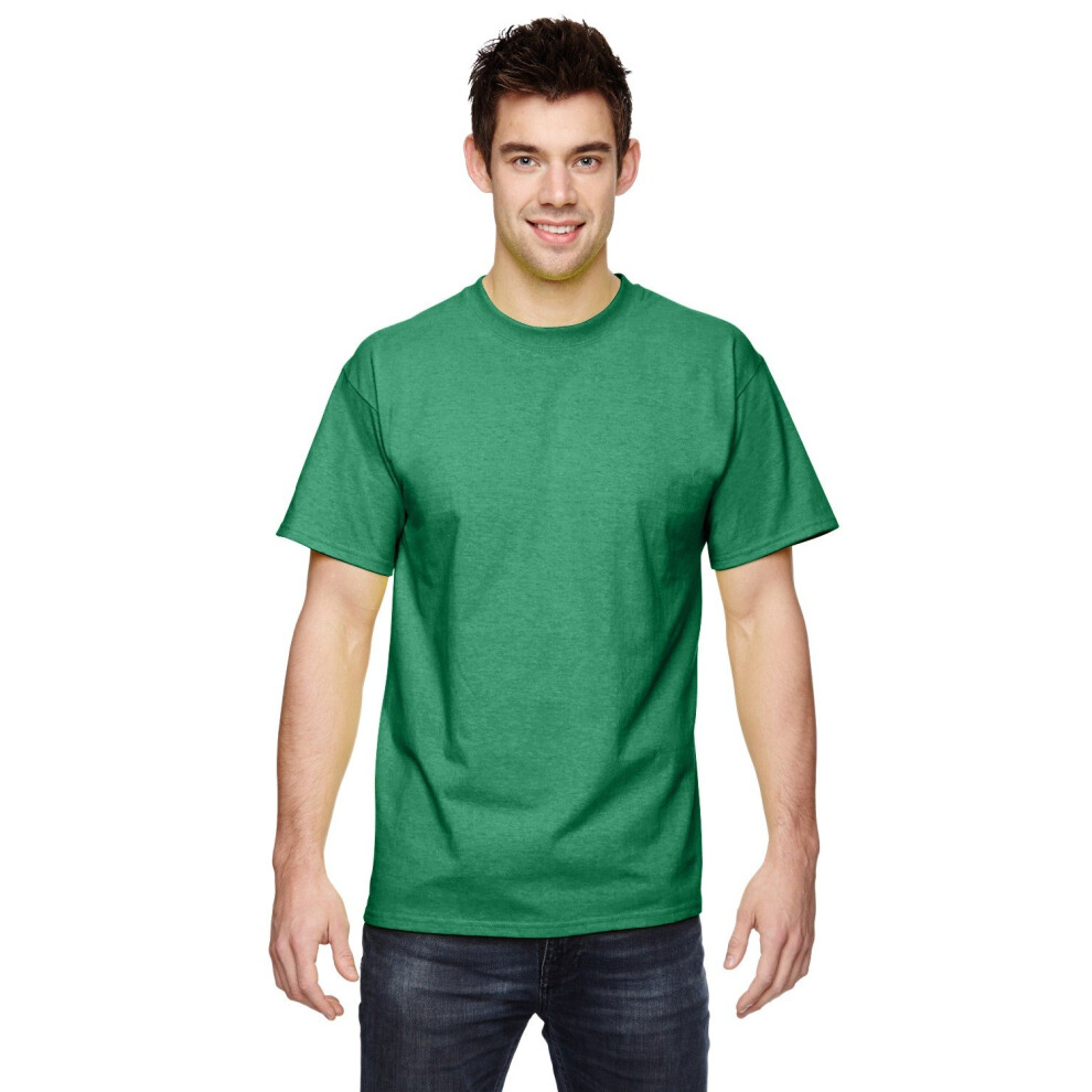 Fruit of the Loom 5 oz  100 Heavy cotton HD T-Shirt  Small  clover