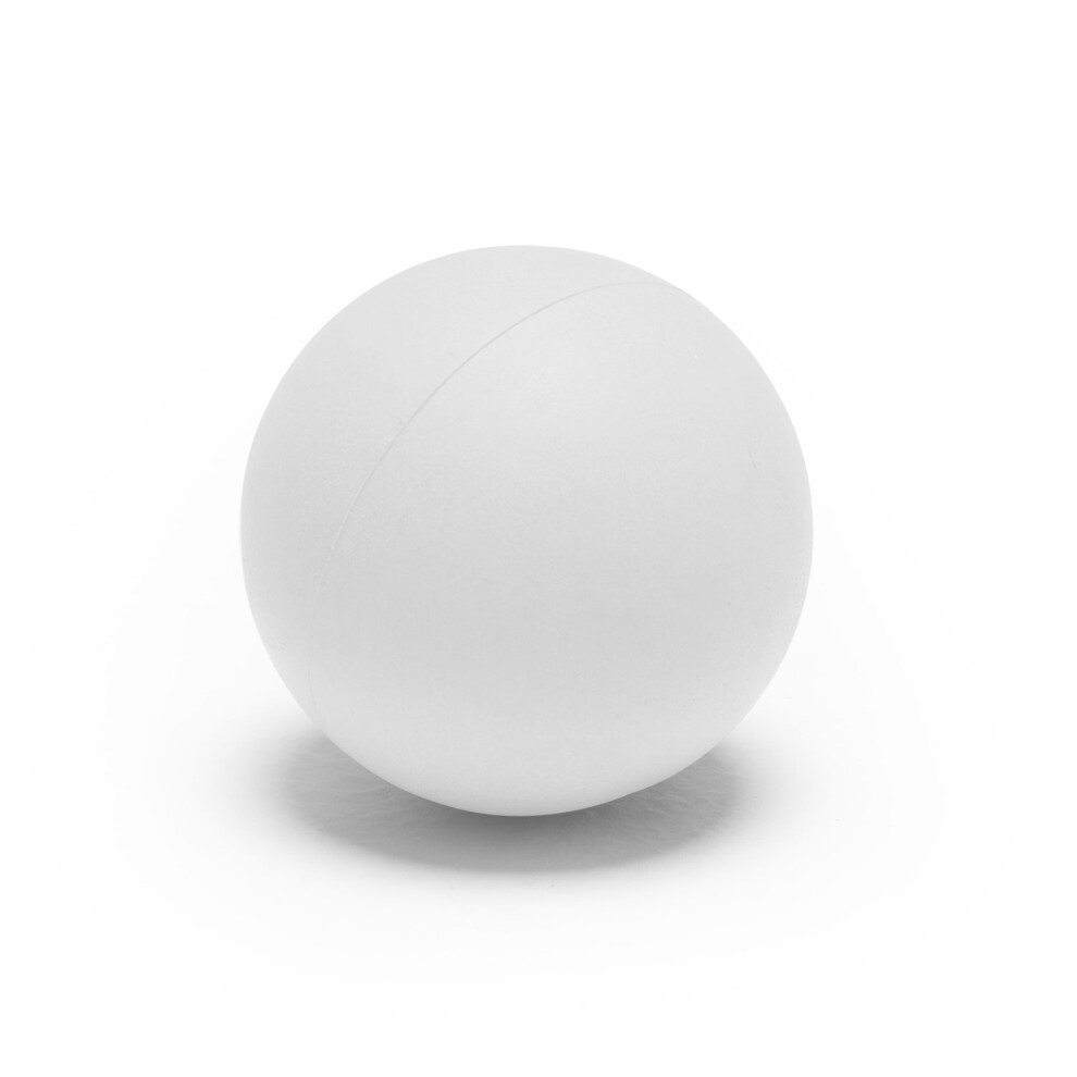 Champion Sports PLW Soft Lacrosse Practice Ball  Pack of 12  White