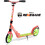 Hurtle Lightweight and Foldable Kick Scooter  Watermelon (HURTS89) 1