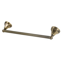 Kingston Brass BA4812AB Metropolitan 18"""" Towel Bar Antique Brass