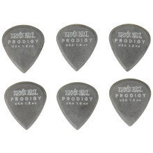 Ernie Ball Prodigy guitar Picks Mini Black 15mm 6-pack (P09200)