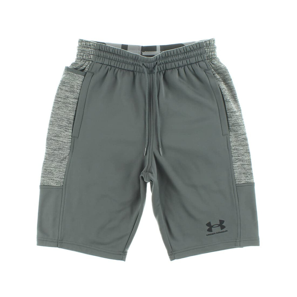 Under Armour AF Basketball Mens Active Shorts Size XL  color: grey