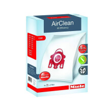 genuine Miele Vacuum cleaner Airclean Dust Bags Type FJM Pack of 4