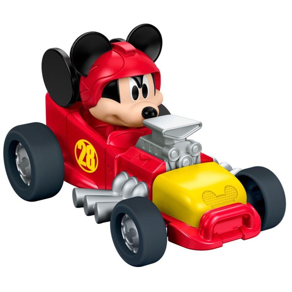 Fisher-Price Disney Mickey & the Roadster Racers  Mickey's Hot Rod