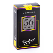 Vandoren CR503 Bb klarint 56 Rue Lepic Reeds Strength 3; 10-es doboz