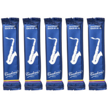 Vandoren SR2225 Tenor Sax Traditional Reeds Erossg 2,5; 5-s doboz