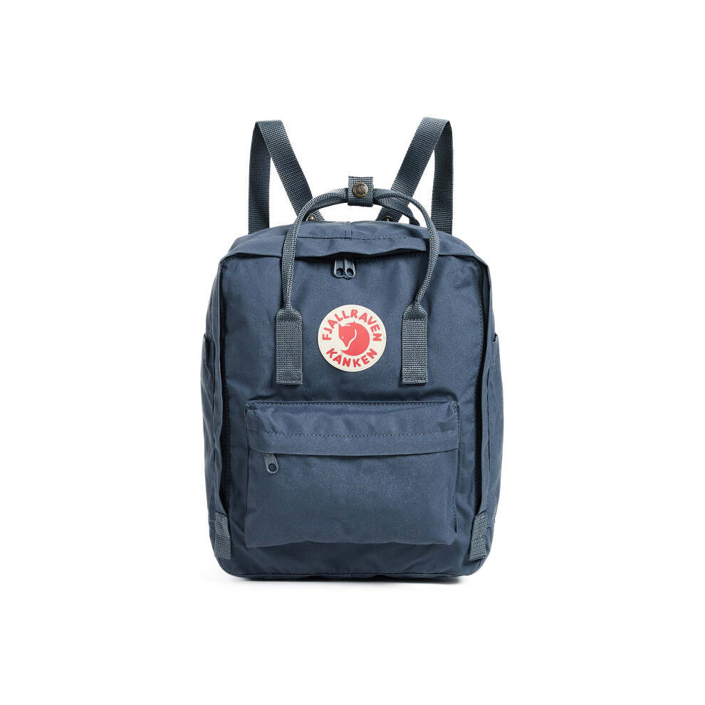 Fjallraven Women's Kanken Backpack  Graphite  Grey  Blue  One Size