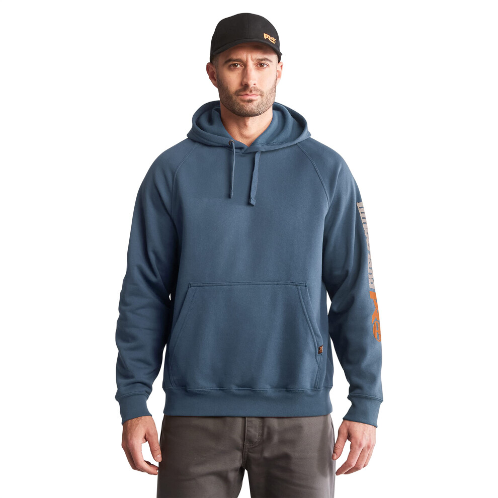 Timberland PRO Men's Hood Honcho Sport Pullover  Vintage Indigo  S