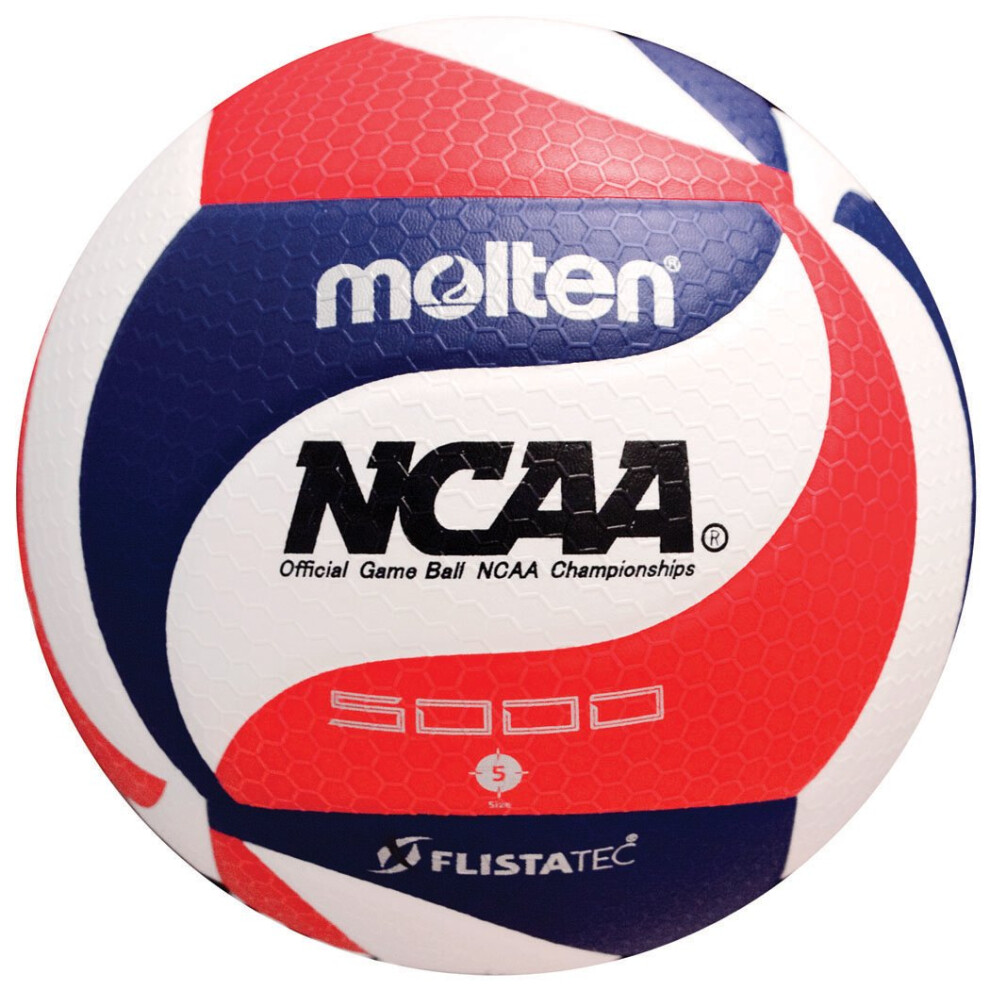 Molten FLISTATEC Volleyball - Official NCAA Men's   Red/White/Blue