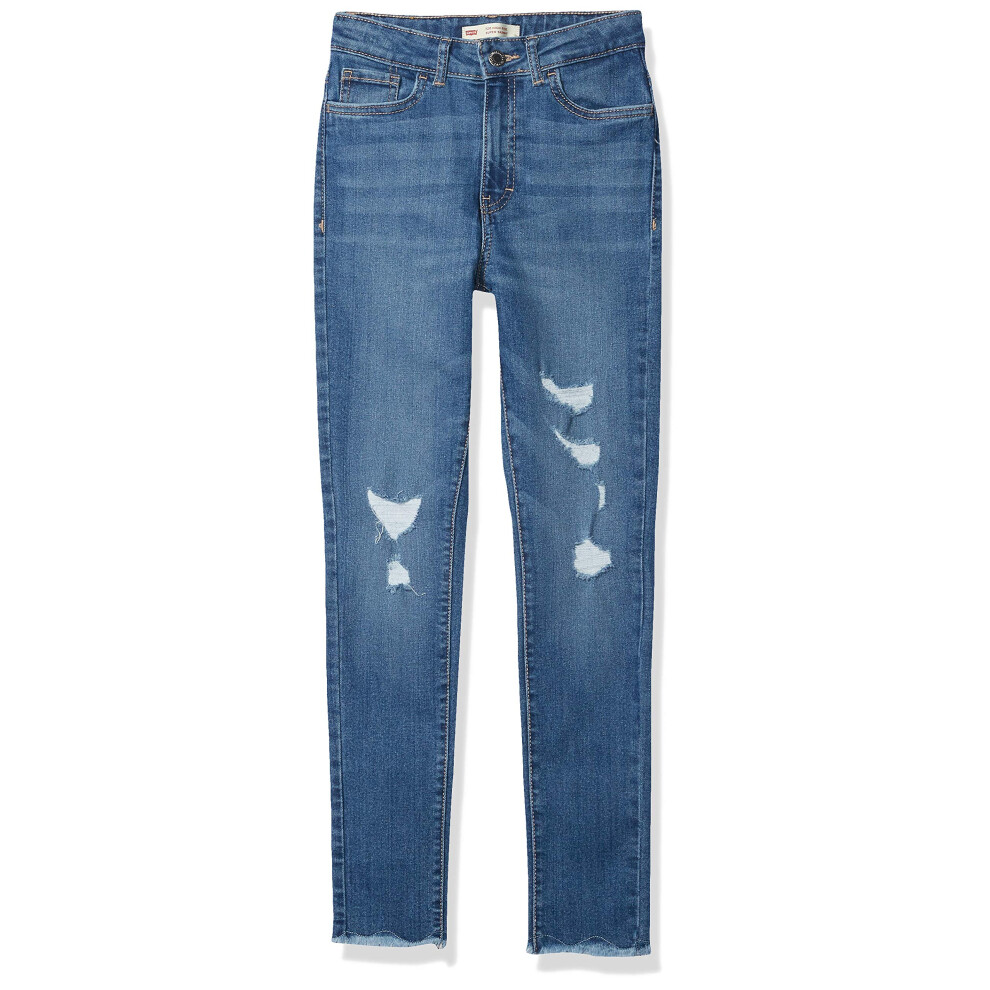 Levis girls 720 High Rise Super Skinny Fit Jeans  Hometown Blue  4