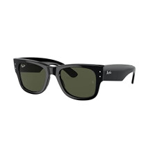 Ray-Ban RB0840S Mega Wayfarer Square Sunglasses Blackgreen 51 mm