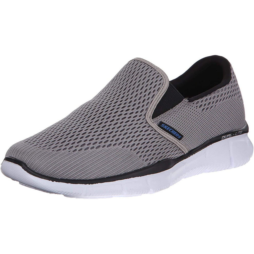 Skechers Men's Equalizer Double Play Slip-On Loafer  Grey  14 W US