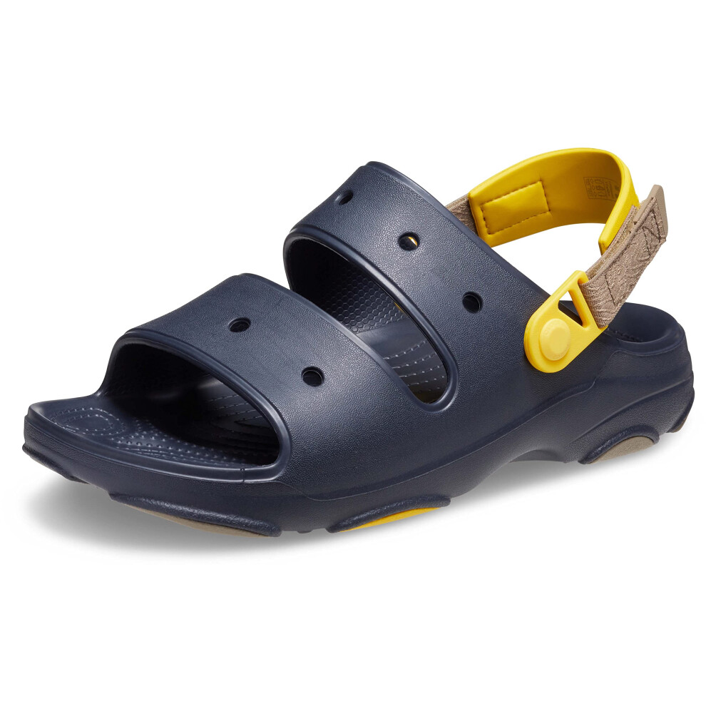 crocs classic All-Terrain Sandal Deep Navy Mens 4  Womens 6 Medium