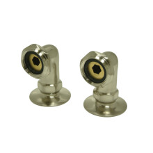 Kingston Brass CC2RS8 2"""" Riser for Leg Tub Filler Brushed Nickel