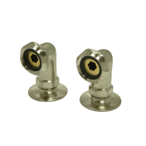 Kingston Brass CC2RS8 2" Riser för Benbadkar, Borstad Nickel