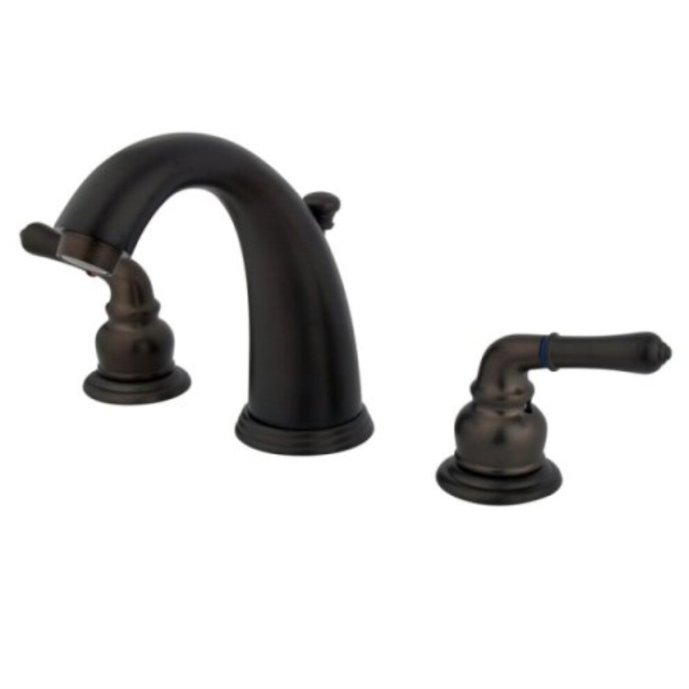 Kingston Brass KB985 Widespread Bathroom Faucet  Oil Rubbed Bronze