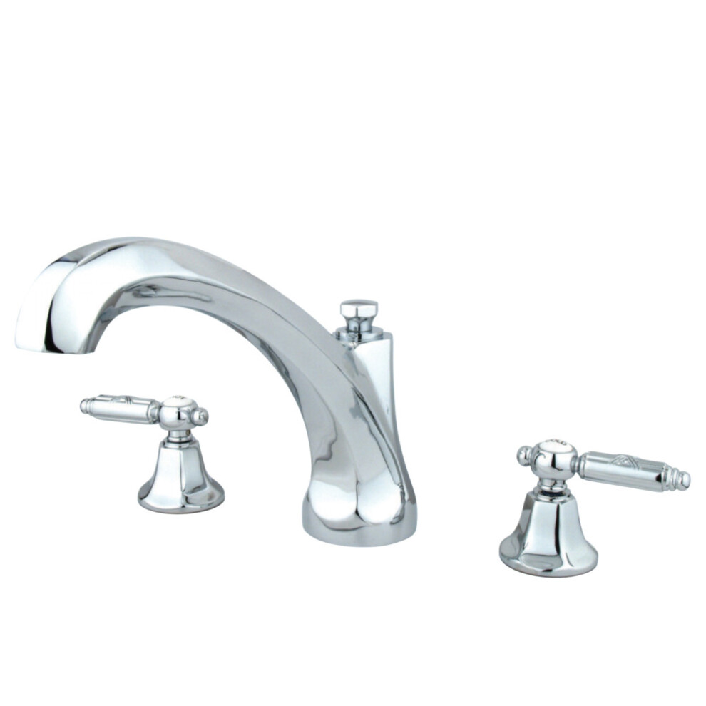 Photos - Other Bathroom Accessories Kingston Brass KS4321GL Georgian Roman Tub Faucet Polished Chrome B00282L8YA 
