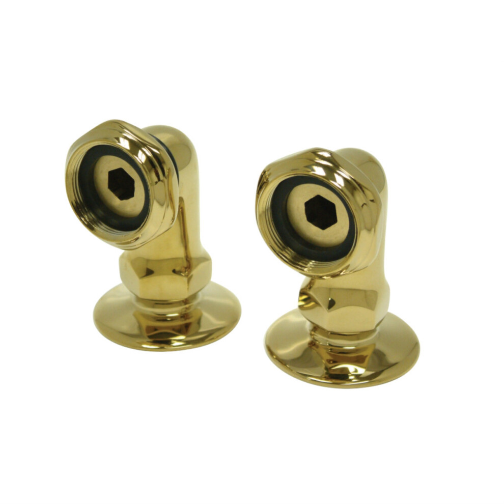 Photos - Bathtub Kingston Brass CC2RS2 2"""" Riser for Leg Tub Filler Polished Brass