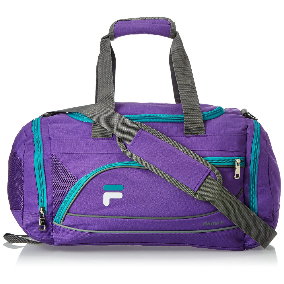 Fila Sprinter 19"" Sport Duffel Bag  Purple/Teal - FL-SD-2719-PLTL