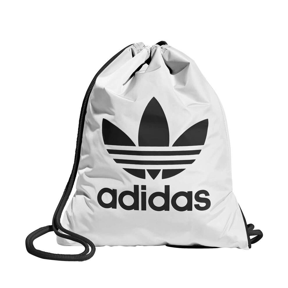 adidas Originals Originals Trefoil Sackpack  White/Black  One Size