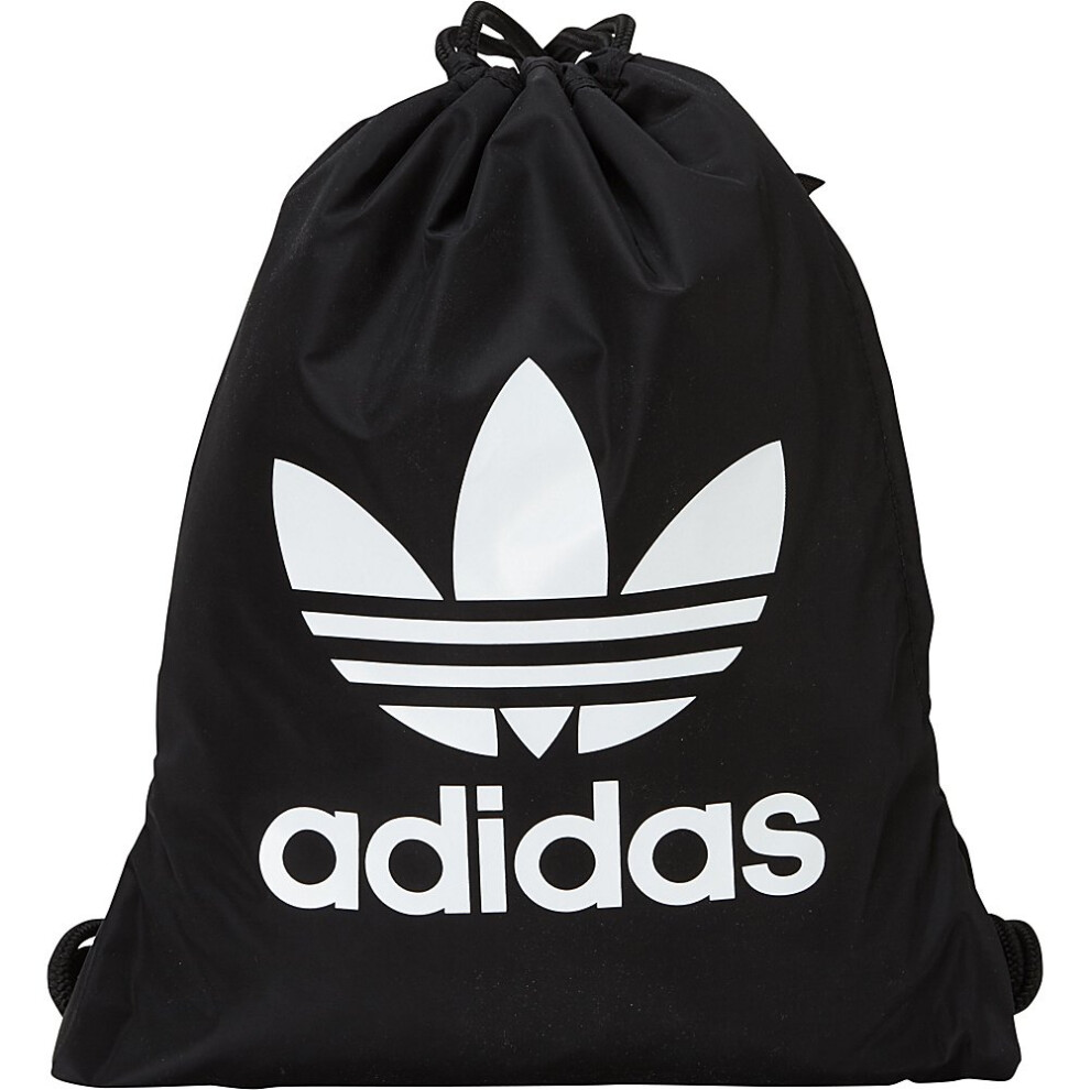 adidas Originals Originals Trefoil Sackpack  Black/White  One Size