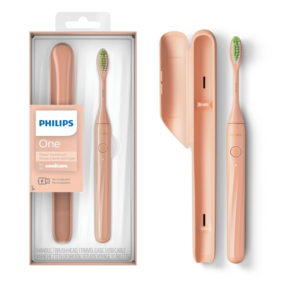 PHILIPS One by Sonicare Rechargeable Toothbrush  Shimmer  HY1200/05