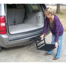 Hitch Up Pet Step - da utilizzare con ricevitore di attacco da 2"""" (portata massima di 300 libbre)