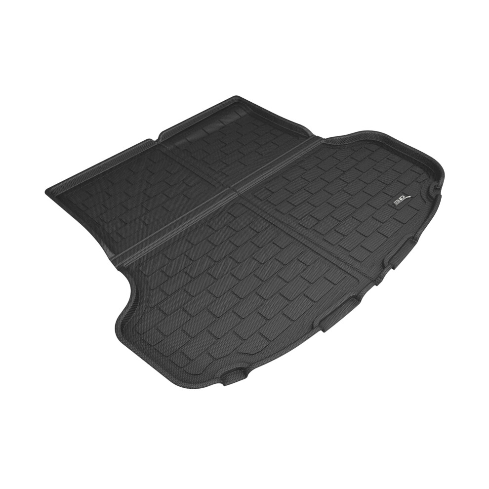 3D Maxpider Kia Stinger 2018-2022 Kagu Cross Fold Cargo Liner Black 190204030375