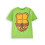 Teenage Mutant Ninja Turtles (7-8 Years) Teenage Mutant Ninja Turtles Short Sleeved T-Shirt (Boys Green) 1