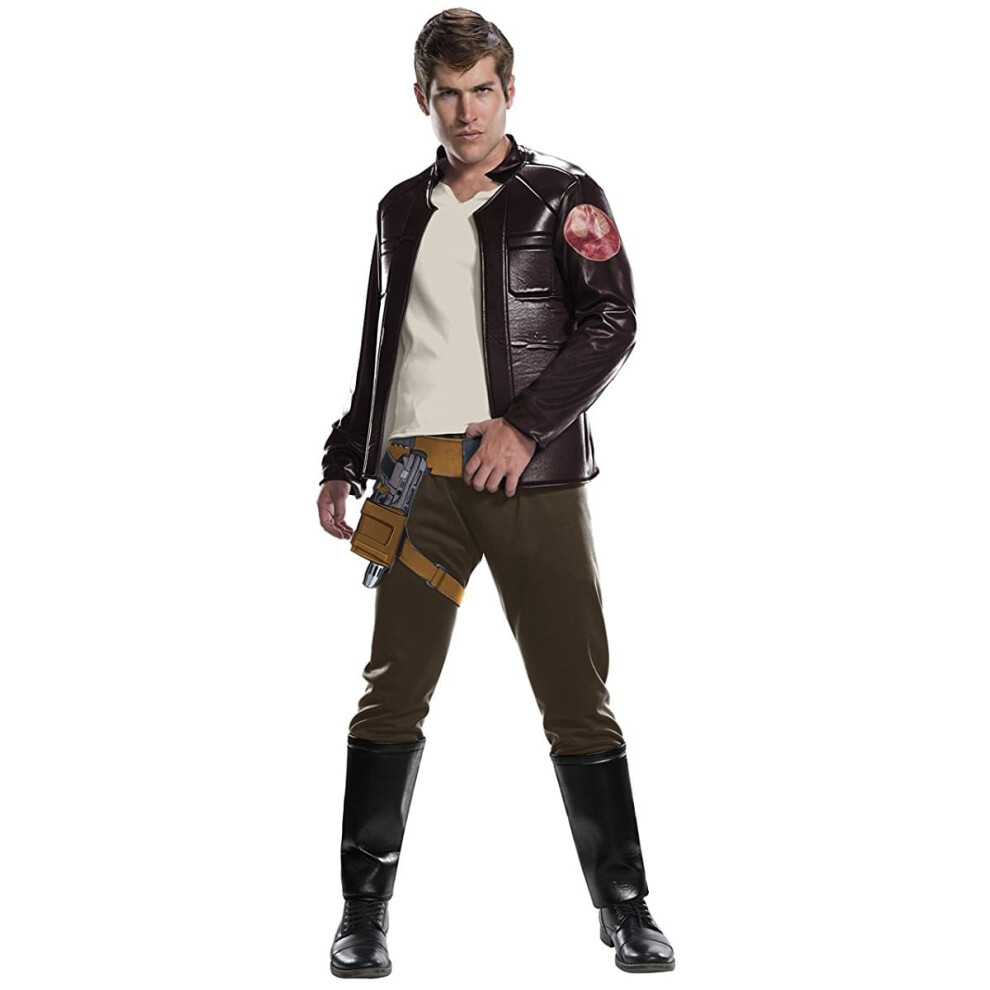 Star Wars: The Last Jedi Poe Dameron Deluxe Adult Costume  Standard