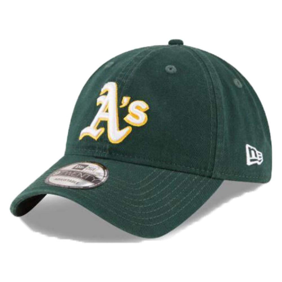 New Era 920 MLB CORE Classic Replica Oakland Athletics Road DAD Cap