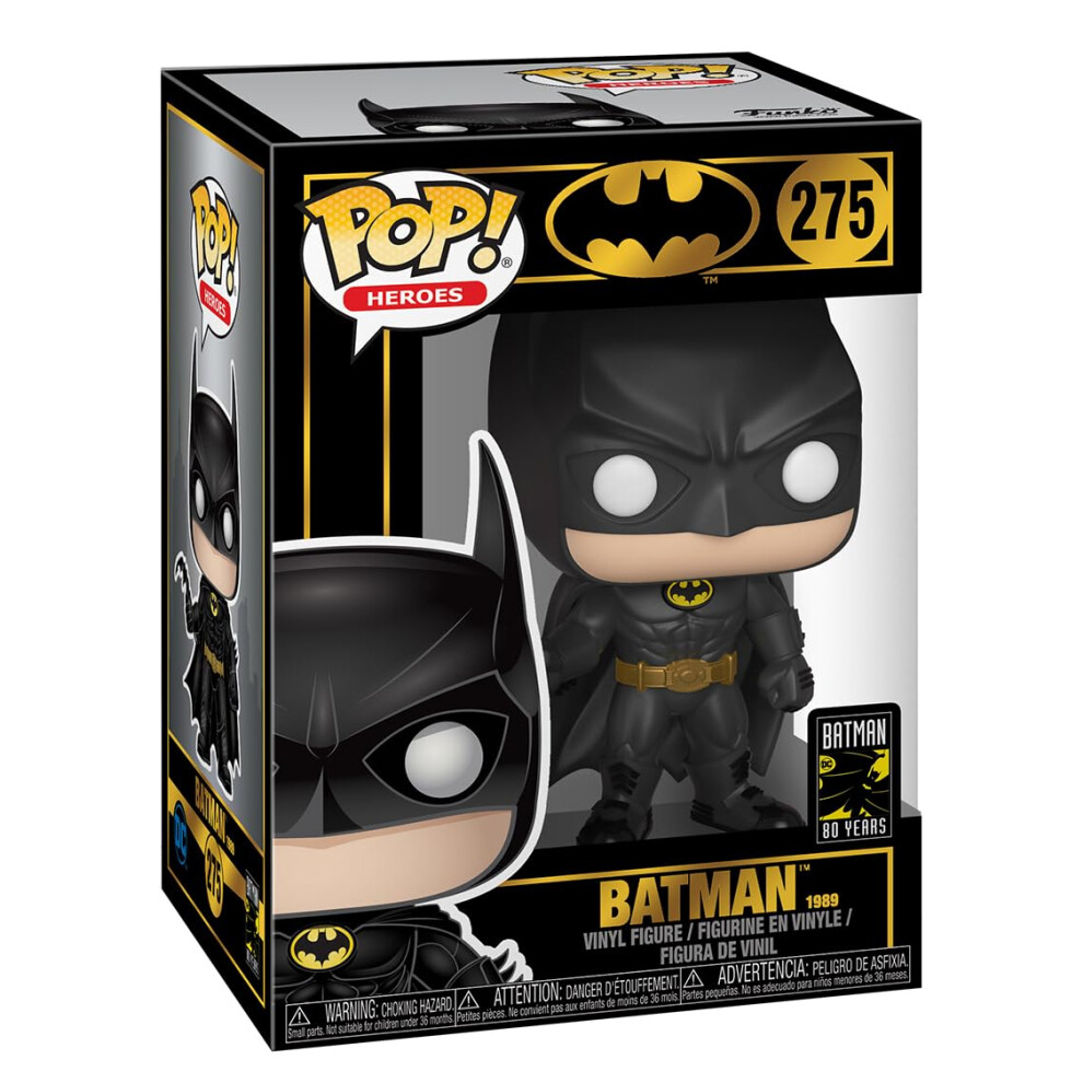 Funko Pop! Heroes: Batman 80th - Batman (1989) Multicolor  Standard