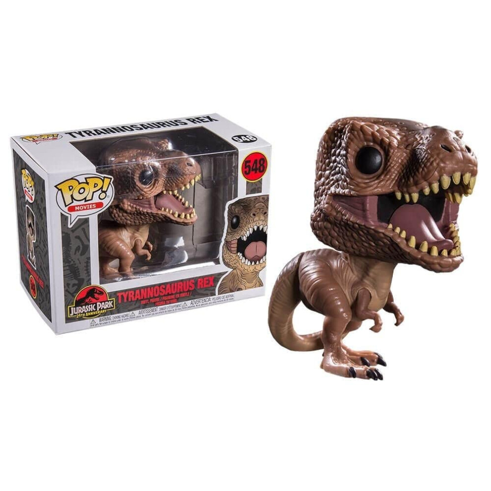 Funko Pop! Movies: Jurassic Park - Tyrannosaurus Collectible Figure