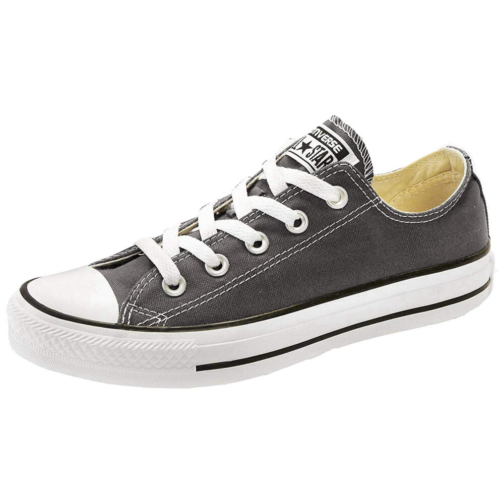 converse Unisex Low TOP Size 85 M US Women  65 M US Men  BlackWhite