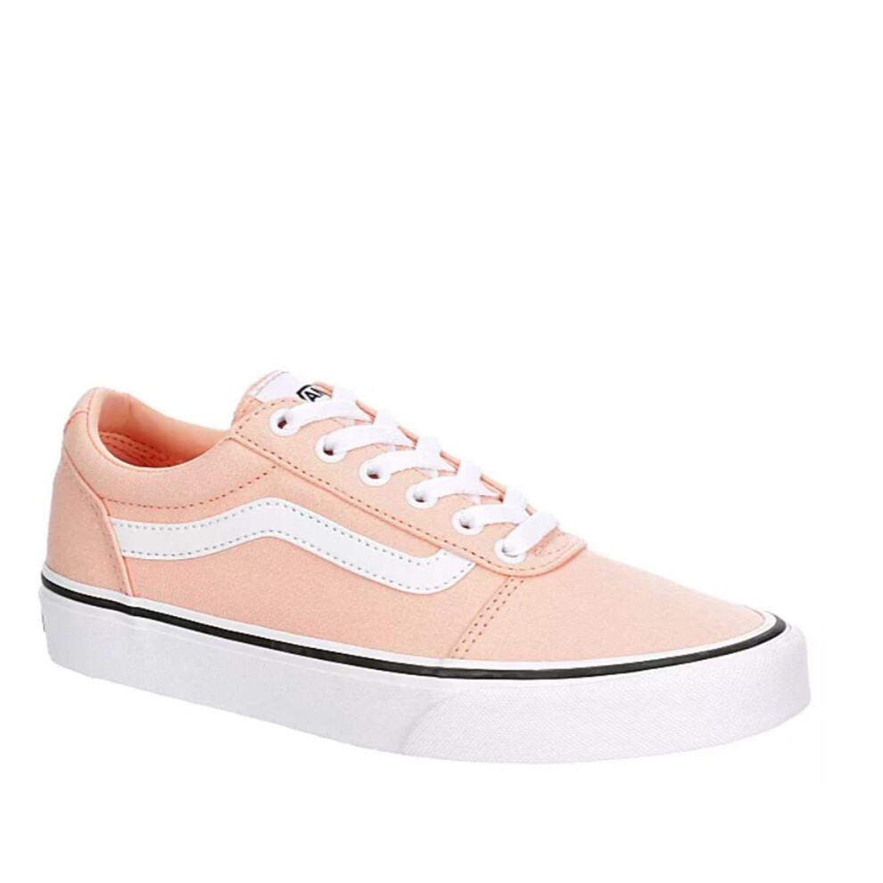 Vans Unisex Ward canvas Sneaker - Lace up Style - Tropical Peach 65