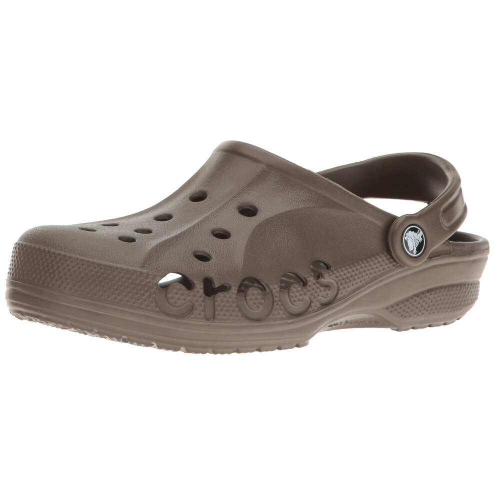 crocs Unisex Baya clog  chocolate  4 M (D) US Men  6 M (B) US Women